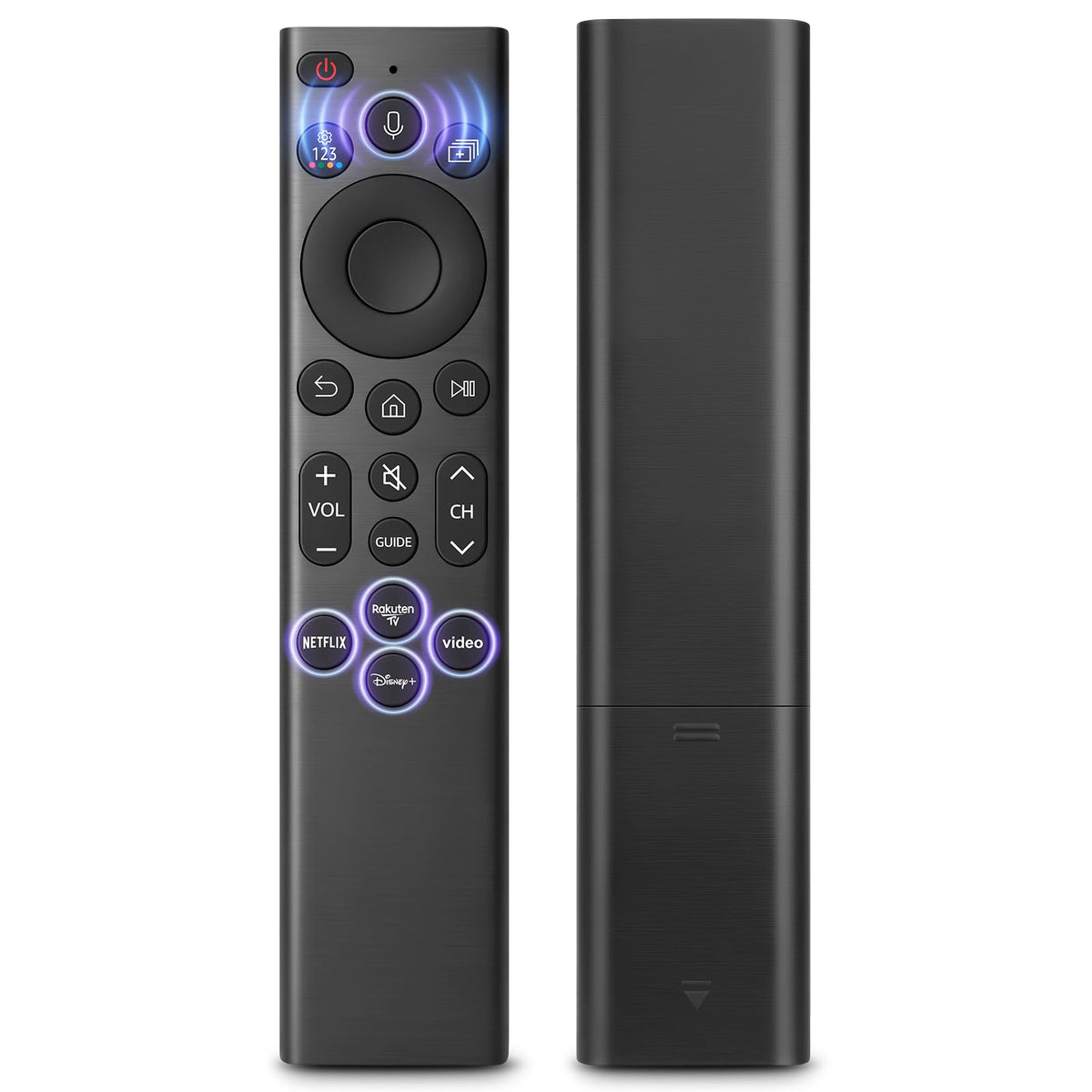 for Toshiba Remote Control T-8561, Universal for Toshiba Smart TVs