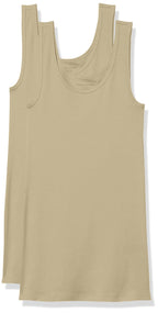 Amazon Essentials Women's Slim-Fit Vest, Pack of 2