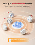X-Sense Smoke Detector and Carbon Monoxide Detector, SC01, 1-Pack