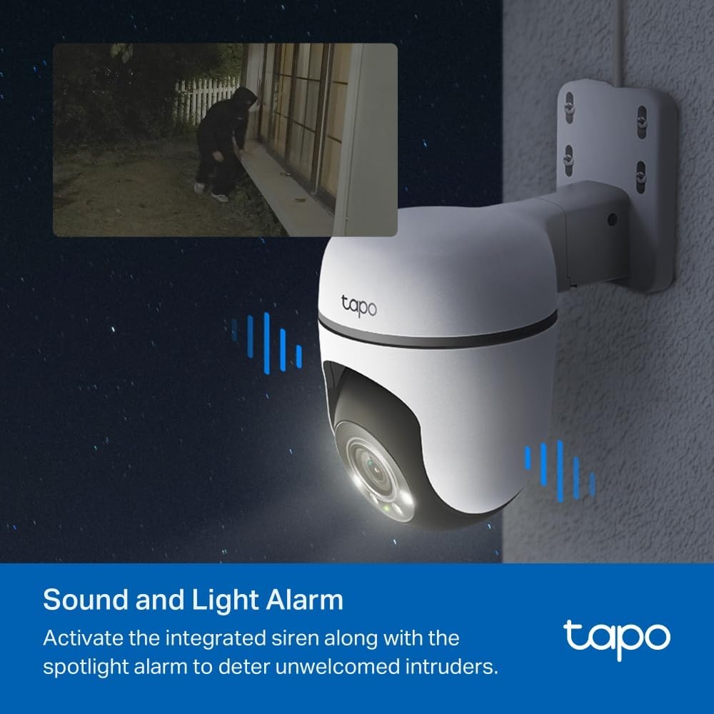 TP-LINK Outdoor Security WiFi Camera