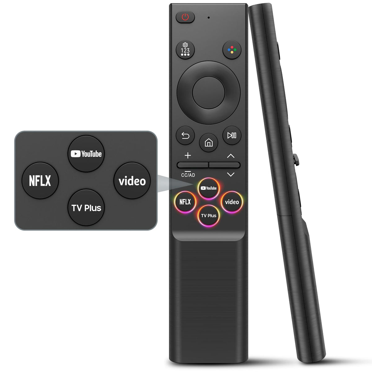 for Toshiba Remote Control T-8561, Universal for Toshiba Smart TVs