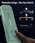 HIONXMGA Book Light,Rechargeable Reading Light for Books in Bed at Night