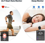 Motast Smart Watch, Fitness Tracker 1.69'' HD for Men Women