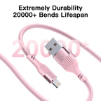 iPhone Charger Cable,4Pack 3FT/1M MFi Certified iPhone Charging Cable