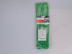 100 Pack Black Plastic Cable Ties 300mm×3.6mm Heavy Duty Strong Nylon Premium Self Locking 12 inch/30 cm Long Zip Tie Wraps