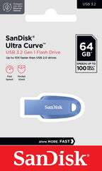 SanDisk 32 GB Cruzer Blade USB 2.0 Flash Drive - Black