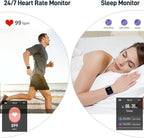 Motast Smart Watch, Fitness Tracker 1.69'' HD for Men Women
