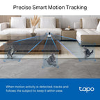 Tapo C201 Full HD Pan/Tilt Indoor Security Camera Pet Camera House Security