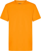 Plain Virgin T-Shirt for Children from 1 to 15 Years, 100% Cotton, Spun, Soft, Unisex, School Uniform P.E. Gym