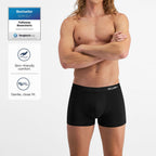 Fullluwaa Mens Boxers Cotton 10 Pack, No Scratch, Breathablee and Soft