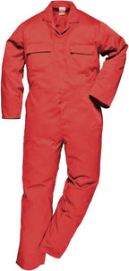 Portwest Euro Work Men's Polycotton Men's Polycotton Coverall