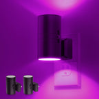 L LOHAS LED Night Light Plug in, Night Lights Plug into Wall, Soft White