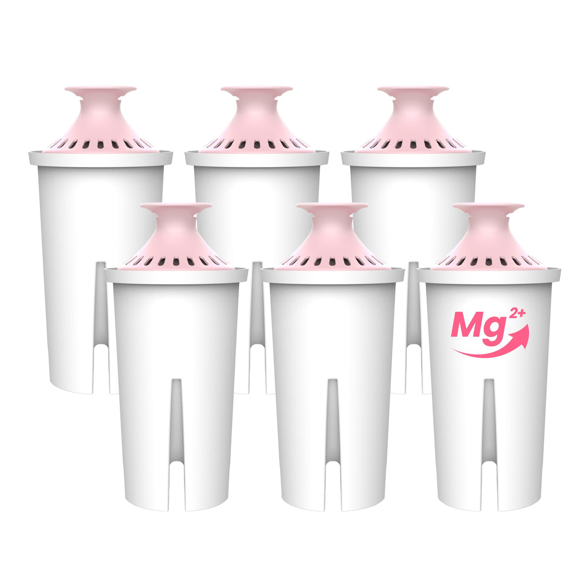 AQUA CREST Filter Replacement for Brita® Water Pitcher & Dispenser, 6 Pack