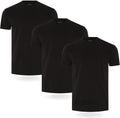 FM London 3/5 Pack Mens T Shirt, Premium Weight, 100% Cotton & Super Soft