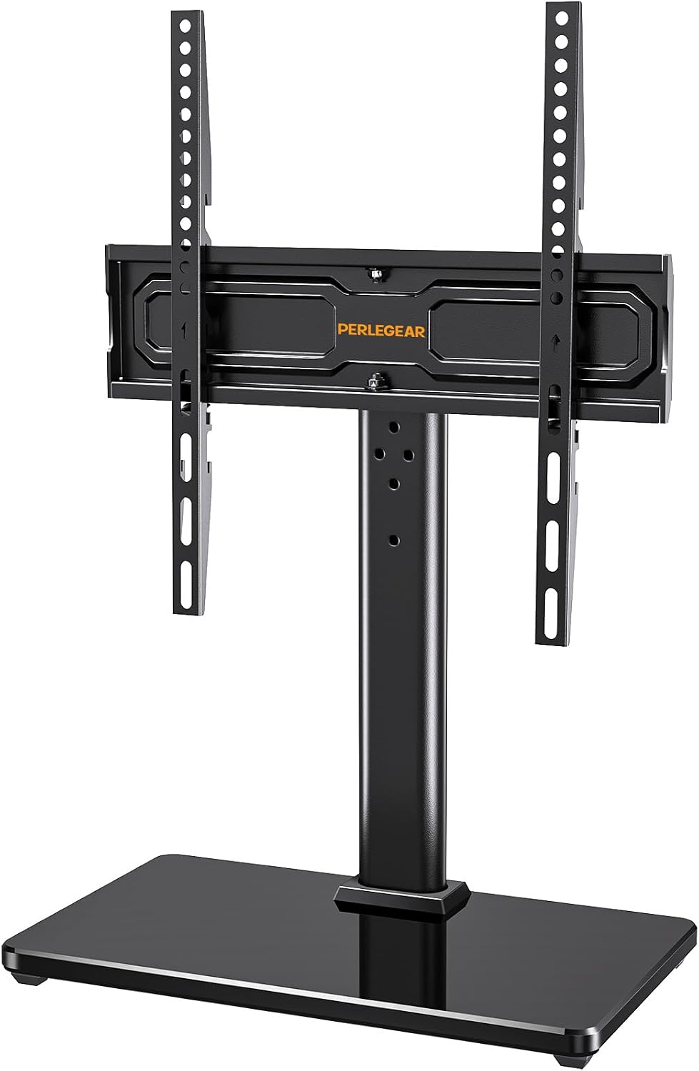 PERLEGEAR Universal Swivel TV Stand for 24-60 inch TVs up to 45kg