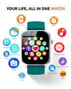 Smart Watch for Men Women- Answer/Make Call, 2026 IP68 Waterproof Fitness Tracker Watch with Sleep Step Counter Activity Smartwatch for Samsung Android iPhone iOS (Deep Burgundy, 1.83)