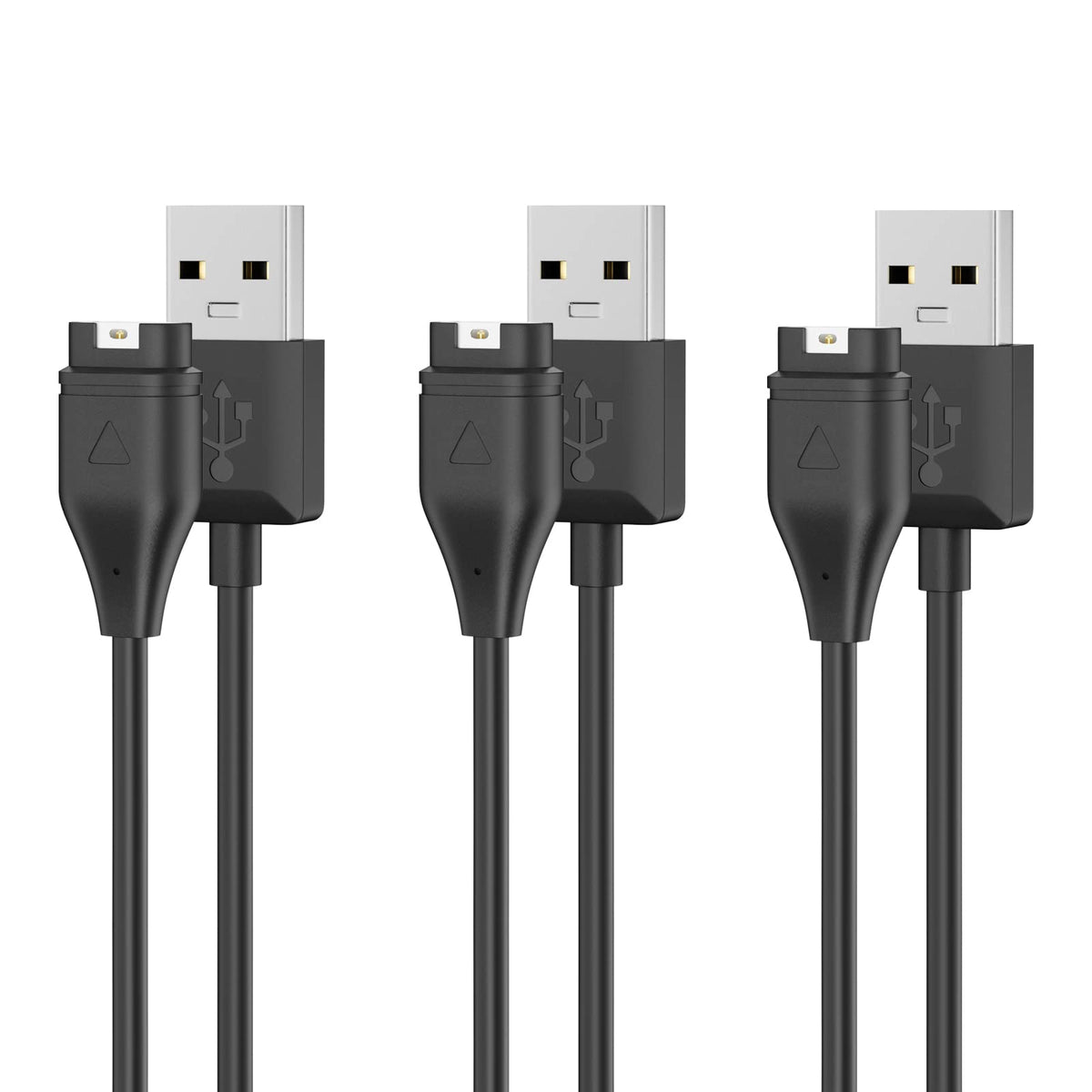AWINNER Compatible for Garmin Watch Charger Cable (2 Pack)