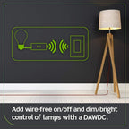 Leviton Decora Smart Switch, Wi-Fi, D315S-1RW, White