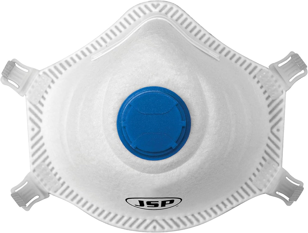 JSP M632 FFP3 Valved Dust Face Mask for Construction, DIY & Trade 10 Pack