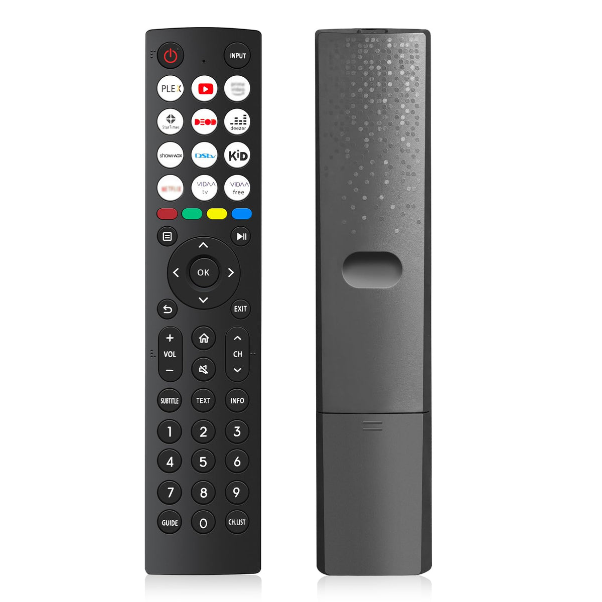 Replacement Voice Remote Control for Google Chromecast 4k Snow Streaming Media Player,Remote for Chromecast with Google TV HD/4K,Voice Remote Controls Replacement(Remote Control Only)