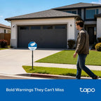 TP-LINK Outdoor Security WiFi Camera