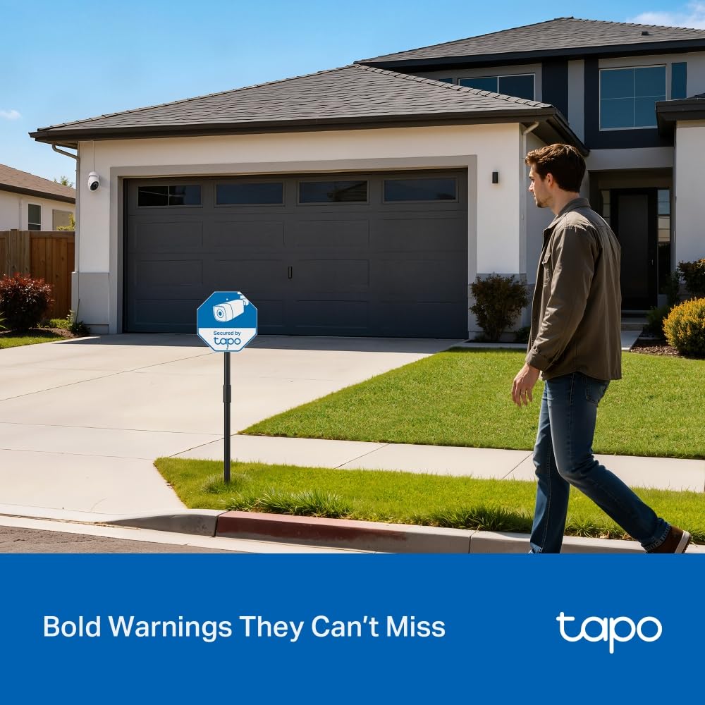TP-LINK Outdoor Security WiFi Camera
