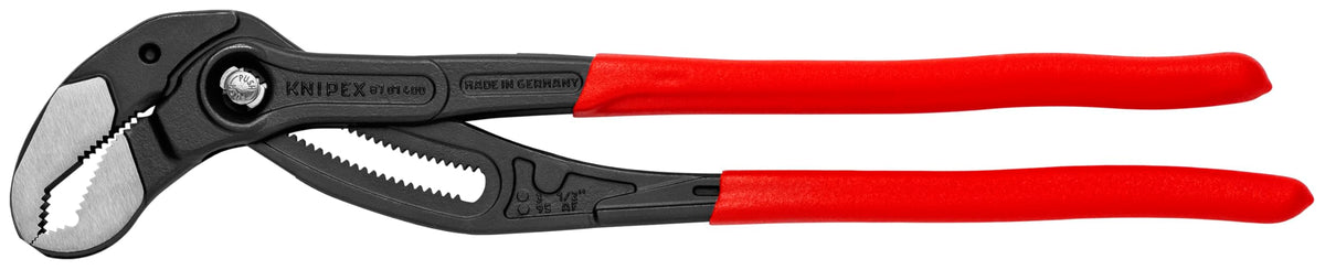 KNIPEX 87 01 250, 10 in. Cobra® Water Pump Pliers, Capacity 2 in.