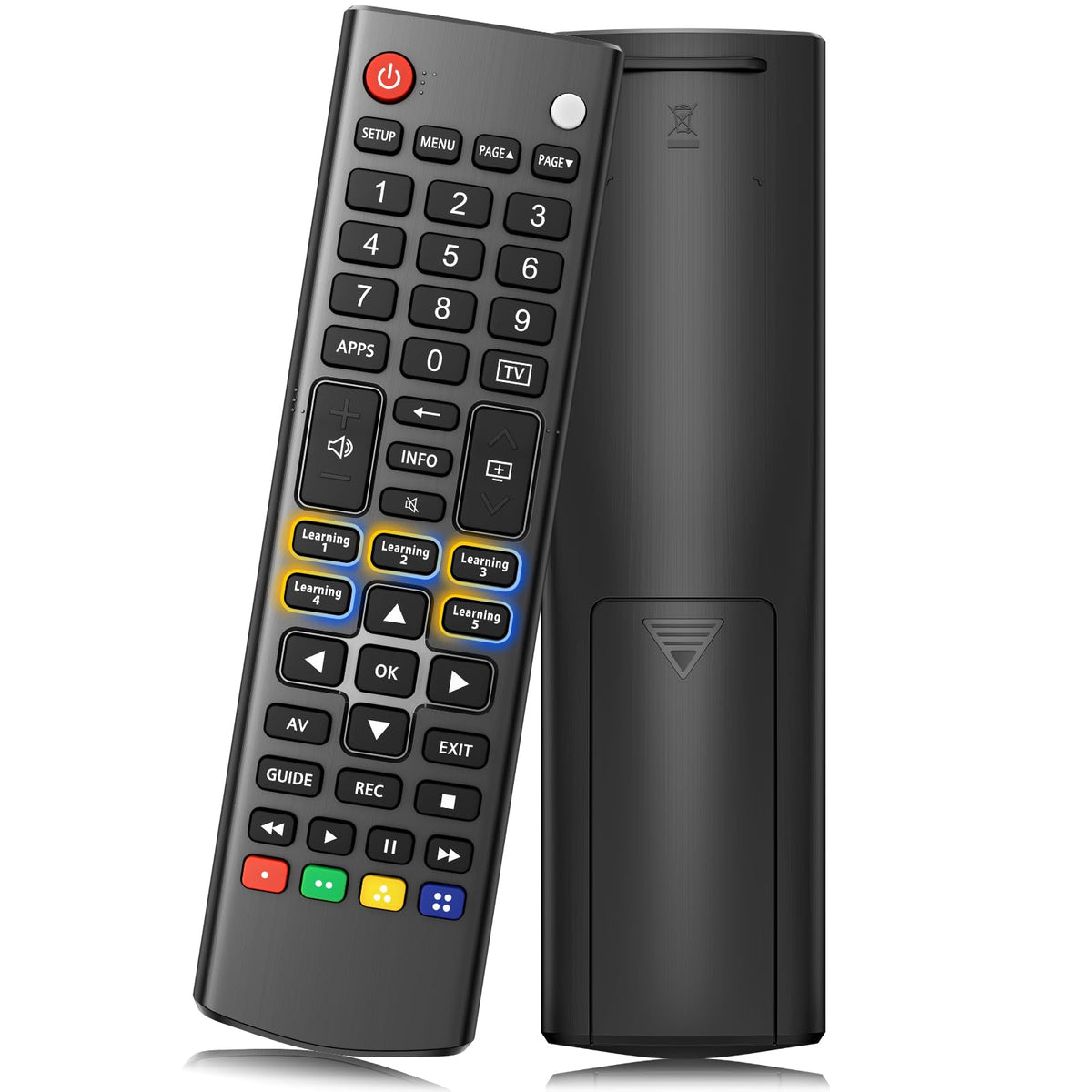 for JVC-TV-Remote-Control, Universal Replacement RM-C3338 for JVC Smart TV