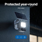 Tapo C615F KIT 2K 3MP Solar Floodlight Outdoor Security Camera Wireless
