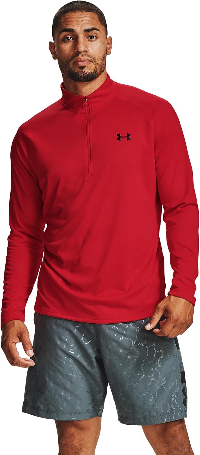 Under Armour Men's Mens Tech 2.0 1/2 Zip Sweatshirt