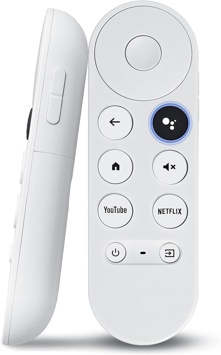Replacement Voice Remote Control for Google Chromecast 4k Snow Streaming Media Player,Remote for Chromecast with Google TV HD/4K,Voice Remote Controls Replacement(Remote Control Only)