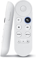 Replacement Voice Remote Control for Google Chromecast 4k Snow Streaming Media Player,Remote for Chromecast with Google TV HD/4K,Voice Remote Controls Replacement(Remote Control Only)