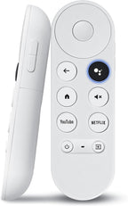 Replacement Voice Remote Control for Google Chromecast 4k Snow Streaming Media Player,Remote for Chromecast with Google TV HD/4K,Voice Remote Controls Replacement(Remote Control Only)