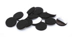 Slipstick GorillaPads Non Slip Furniture Pads/Gripper Floor Protectors (Set of 4) 3 Inch Square Self Adhesive Rubber Stoppers for Furniture Legs, CB155