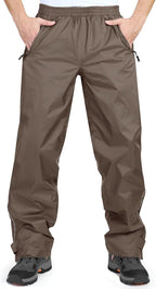 33,000ft Men's Waterproof Trousers Lightweight Breathable Rain Overtrousers