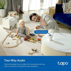 Tapo C200P2 2-Pack Full HD Indoor Security Camera Pet Camera House Security