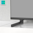 Antteq 32 Inch TV, Central Stand Design TV 720P Freeview HD Dolby Audio DVB T2/S2 LED Television, HDMI USB Media Player Monitor PS5 Xbox, Standard Nonsmart TV Small Screen for Bedroom Kitchen Black