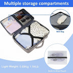 Taygeer Ryanair Cabin Bags 40x30x20 Underseat, Travel Backpack Cabin Size