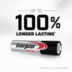 Energizer Max - AA + AAA Batteries (28 Combo Pack) Double A and Triple A
