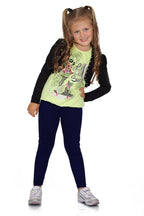 FUTURO FASHION Girls Children Full Length Plain Cotton Leggings Cycling Casual Wear Infant Trousers Leggings Solid Tights Pants for Kids