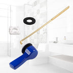 Hibbent Universal Metal Front Mount Toilet Handle Replacement Kit