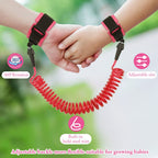 AOMIG Baby Reins, Baby Walking Reins and Toddler Safety Harness, Dinosaur Baby Reins Safety Leash for Toddlers Boys and Girls (Green)