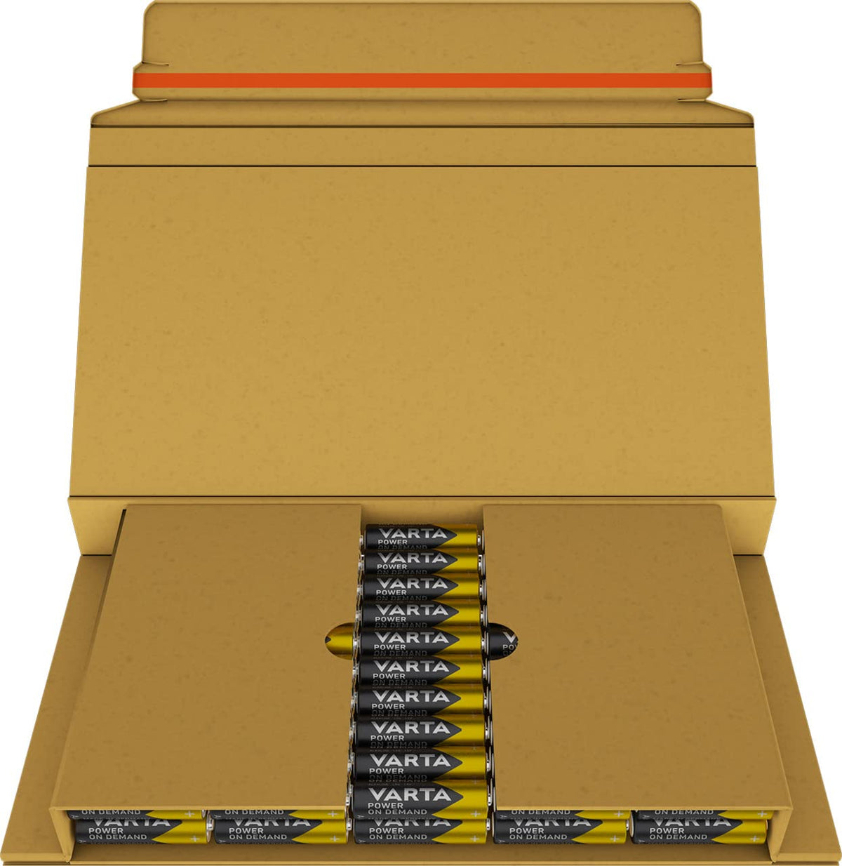 VARTA Batteries AAA, rechargeable, Pack of 16, Power on Demand, 1000 mAh