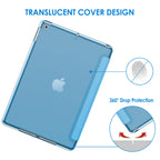 JETech Case for iPad 9th/8th/7th Gen 10.2", Black