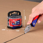 WORKPRO Utility Knife Blades, 100-Pack SK5 Steel Blades with Dispenser