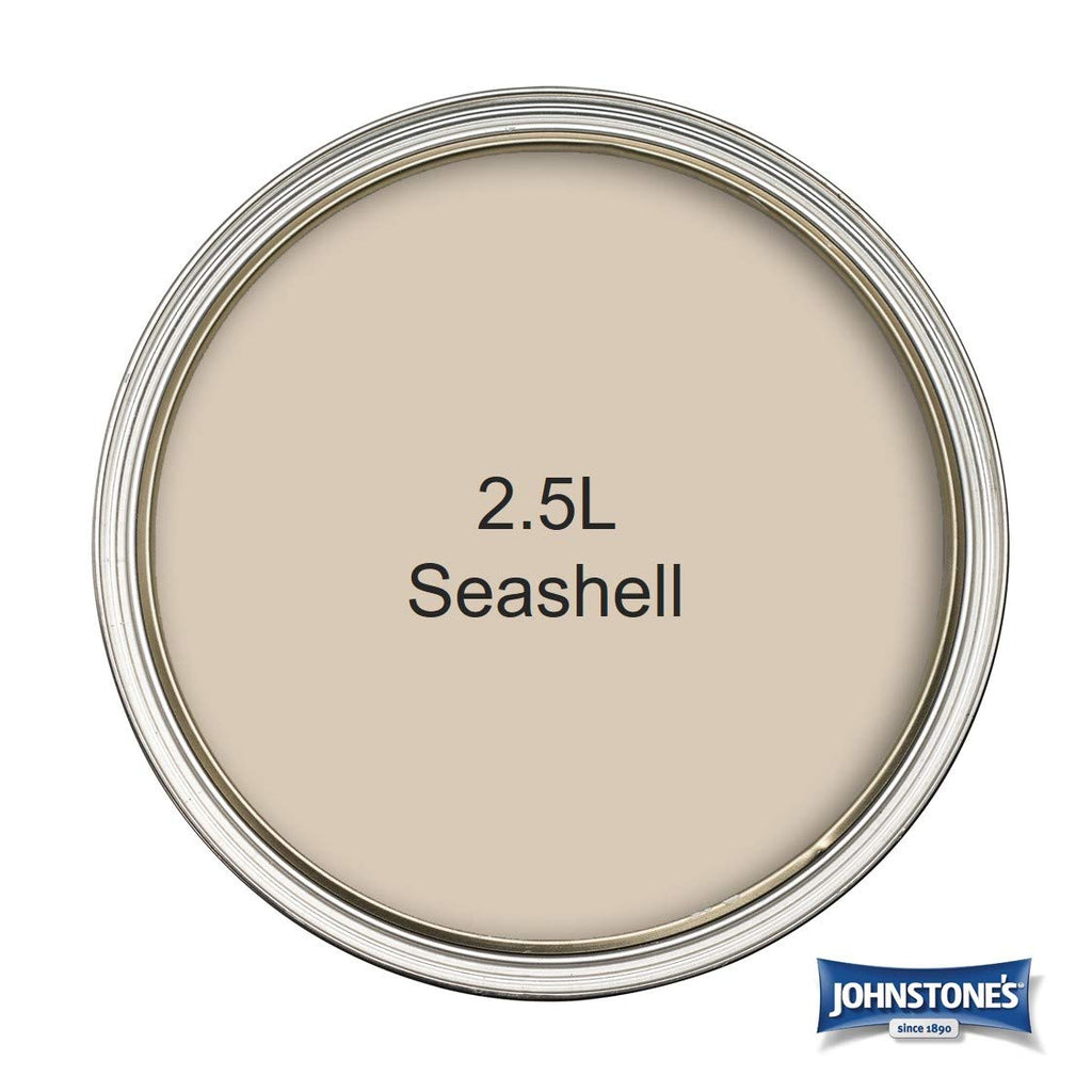 Johnstone's - Bathroom Wall & Ceiling Paint - Pure Brilliant White - 2.5L
