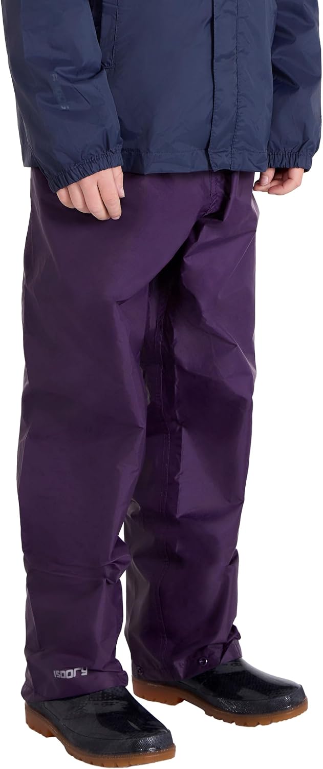 Mountain Warehouse Pakka Kids Waterproof Over Trousers