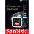 SanDisk 1TB Extreme PRO SDXC card, SD Card, V60 Memory card, 6K & 4K UHD, up to 280 MB/s, Shock, Temperature, Water and X-Ray Proof, RescuePro Deluxe data recovery software, UHS-II, Class 10, U3