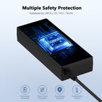 65W Laptop Charger Compatible with Microsoft Surface Pro Laptop Book Go