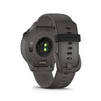 Garmin vívoactive 6, 42mm GPS smartwatch, AMOLED touchscreen, all-day health monitoring, personalised fitness features, advanced sleep coaching, Music, up to 11 days battery life, Bone/Lunar Gold